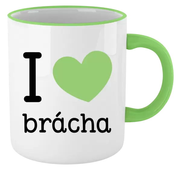 Hrnek I love brácha