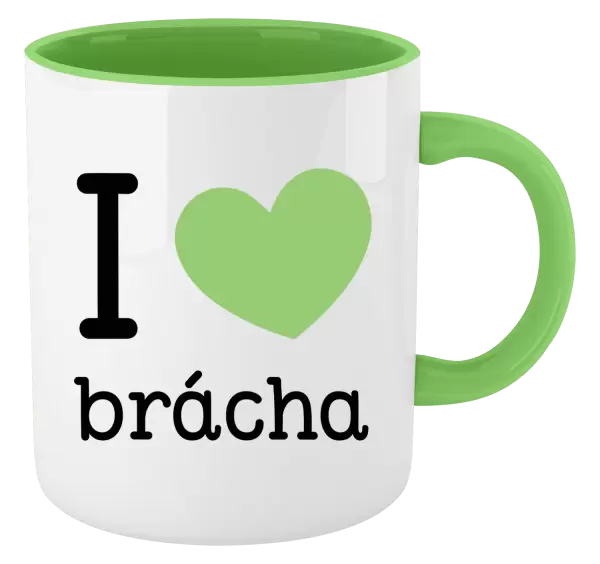 Hrnek I love brácha