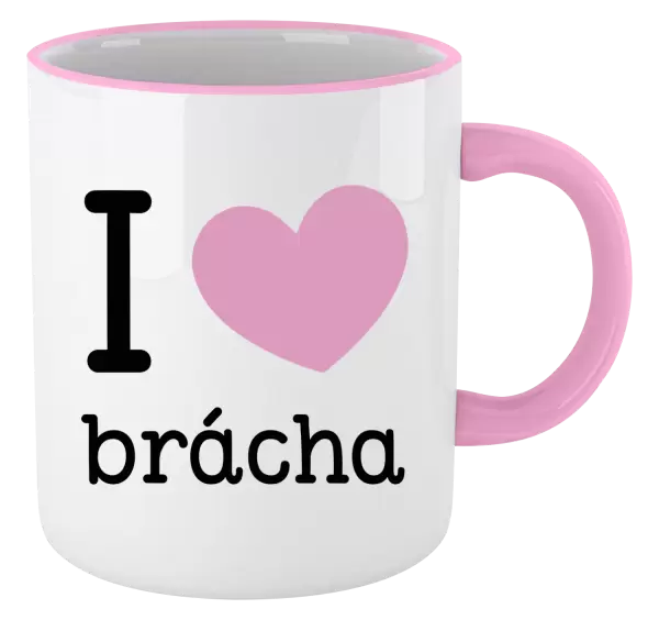 Hrnek I love brácha