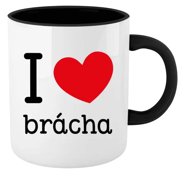Hrnek I love brácha