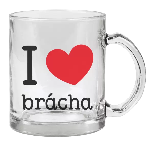 Hrnek I love brácha