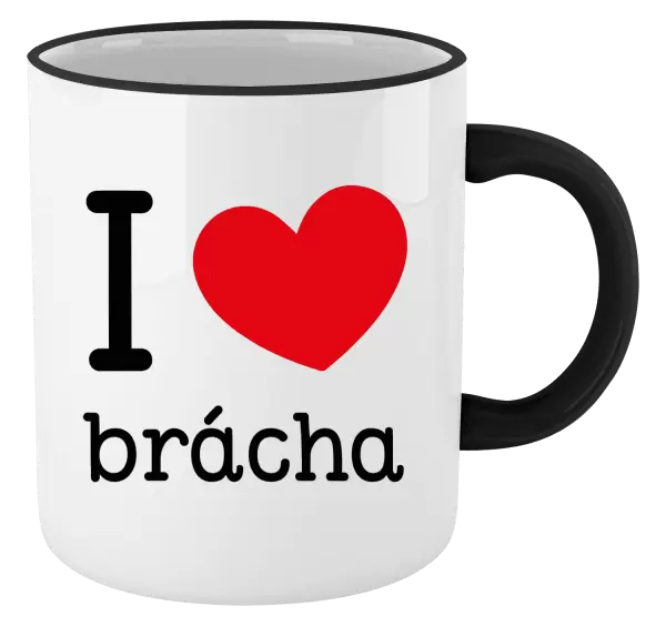 Hrnek I love brácha