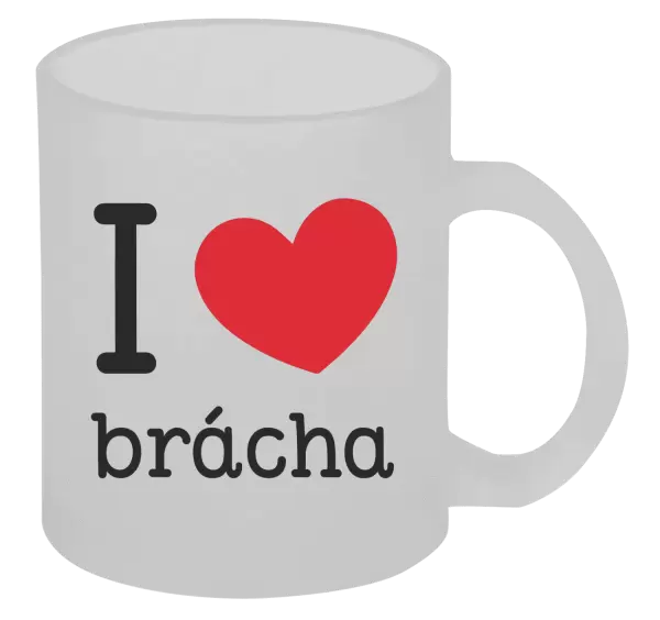 Hrnek I love brácha