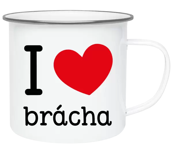 Plecháček I love brácha