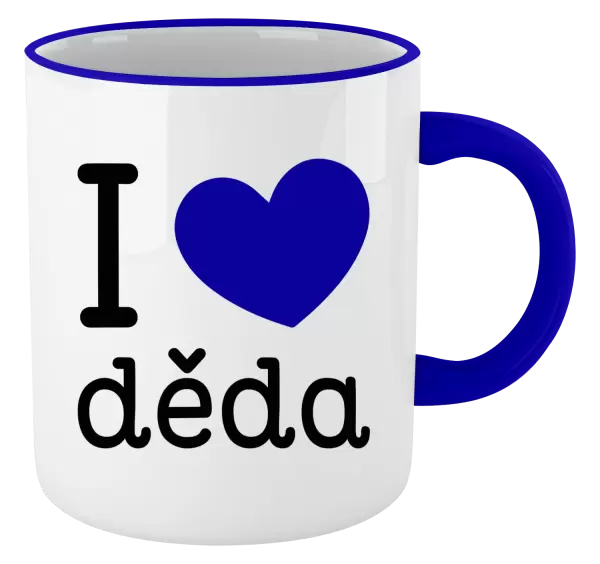 Hrnek I love děda