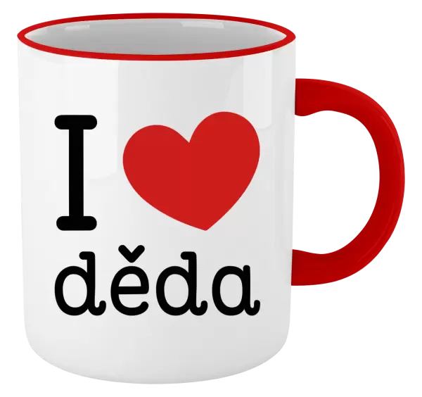 Hrnek I love děda