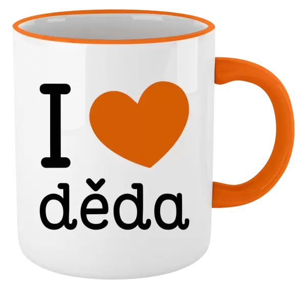 Hrnek I love děda
