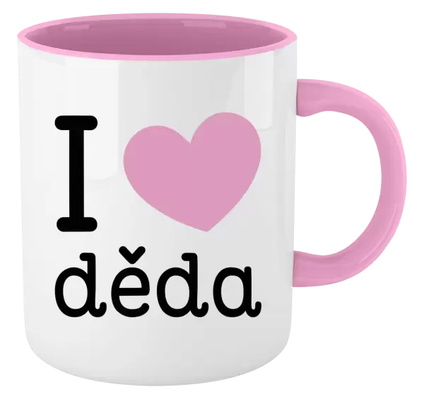 Hrnek I love děda