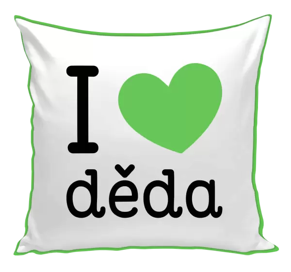 Polštář I love děda