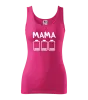 Dámske tielko Mama - vybité baterky 
