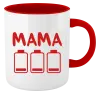 Hrnček  Mama - vybité baterky 