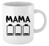 Hrnček Mama - vybité baterky 