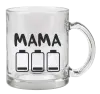 Hrnček Mama - vybité baterky 