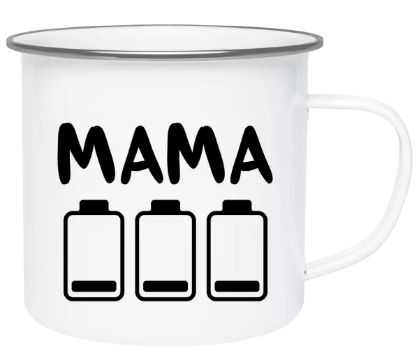 Plecháčik Mama - vybité baterky 