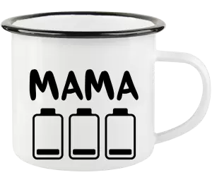 Plecháčik Mama - vybité baterky 