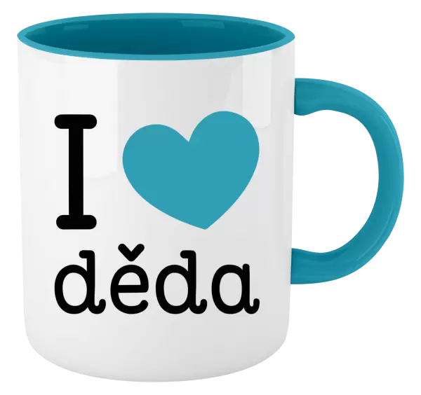 Hrnek I love děda