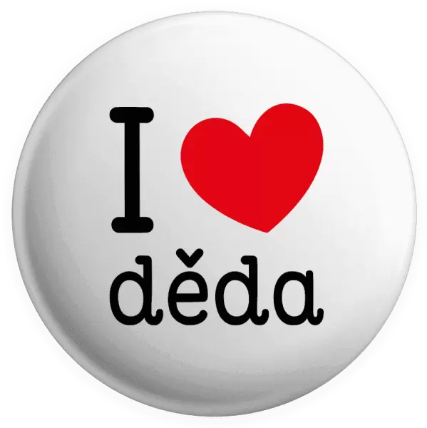 Placka I love děda
