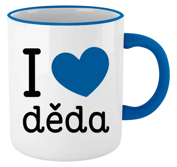 Hrnek I love děda