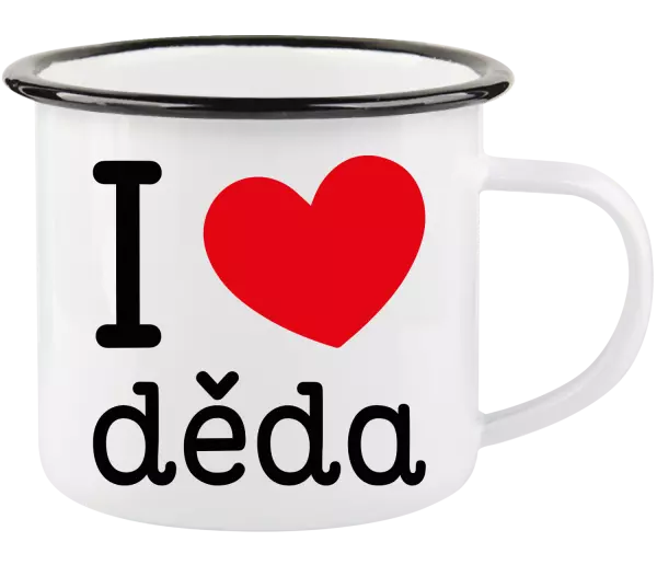 Plecháček I love děda