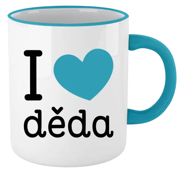 Hrnek I love děda