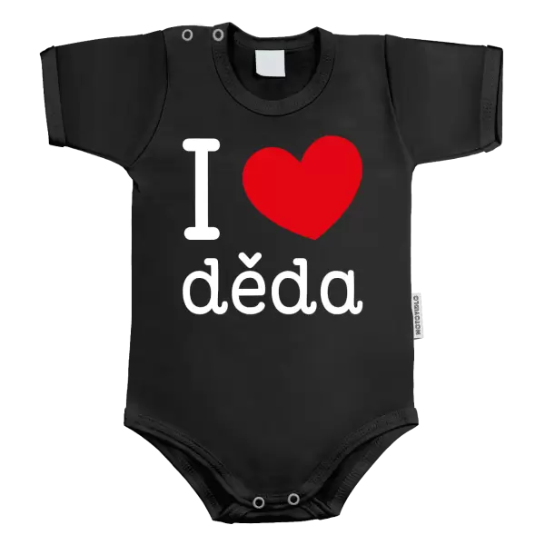 Dětské body I love děda