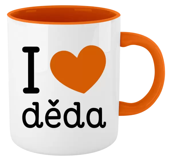 Hrnek I love děda
