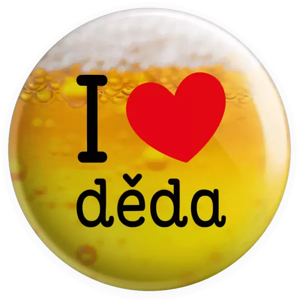 Placka I love děda