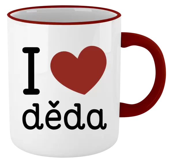 Hrnek I love děda