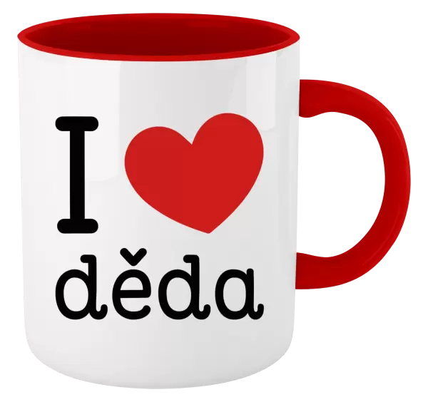 Hrnek I love děda