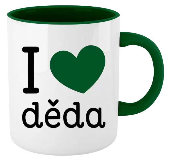 Hrnek I love děda