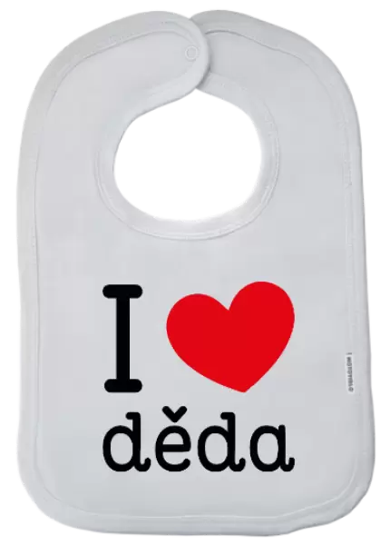 Dětský bryndák I love děda