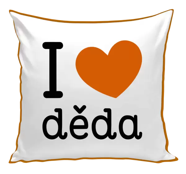 Polštář I love děda