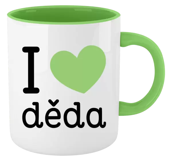 Hrnek I love děda