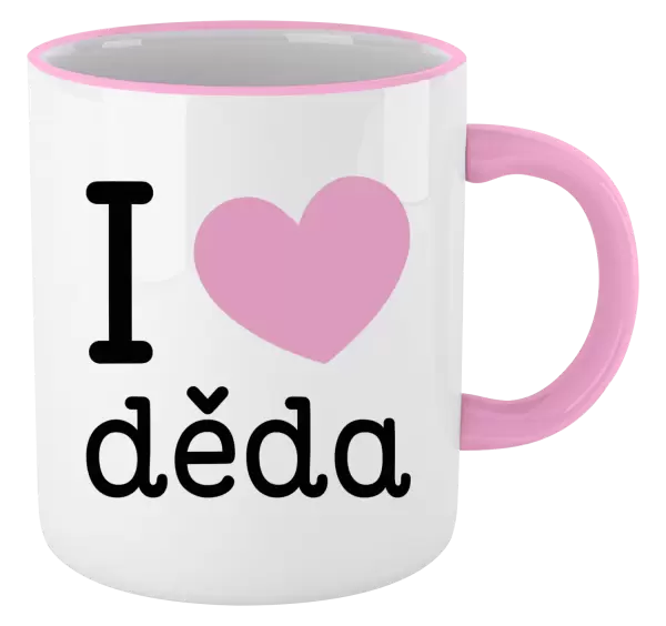 Hrnek I love děda