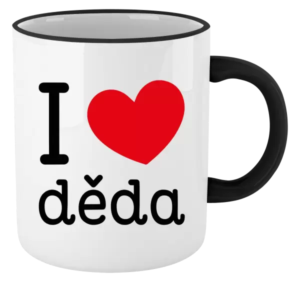 Hrnek I love děda