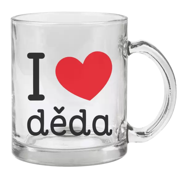 Hrnek I love děda