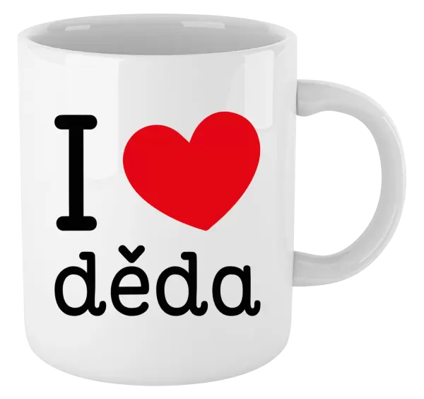 Hrnek I love děda
