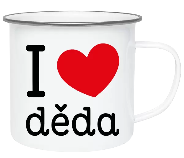 Plecháček I love děda