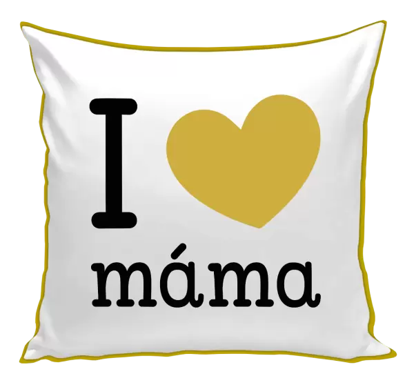 Polštář I love máma