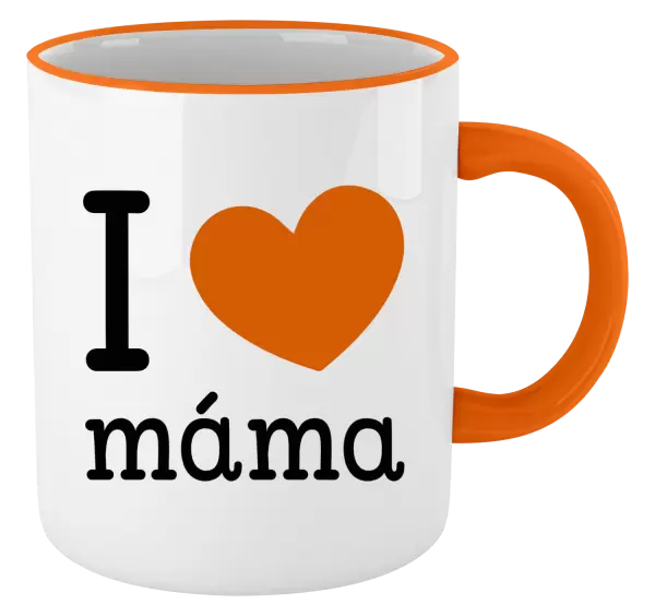 Hrnek I love máma