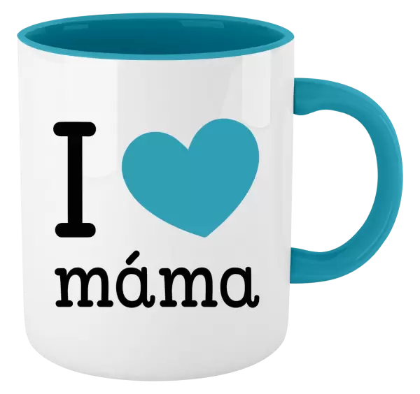 Hrnek I love máma