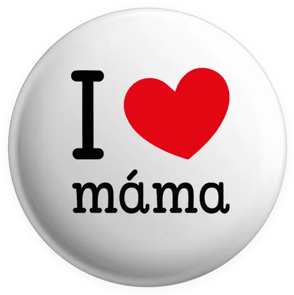 Placka I love máma