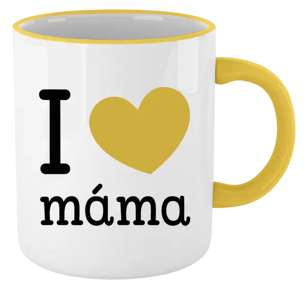 Hrnek I love máma