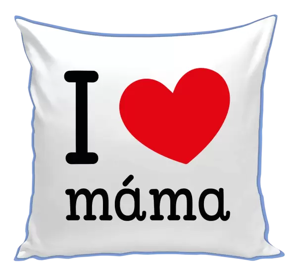 Polštář I love máma