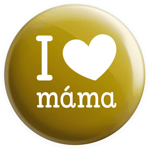 Placka I love máma