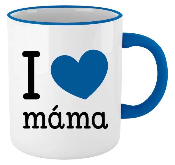 Hrnek I love máma