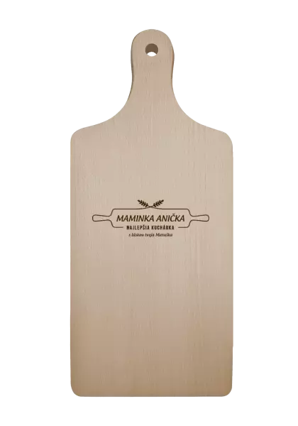 Doštička Maminka - Najlepšia kuchárka
