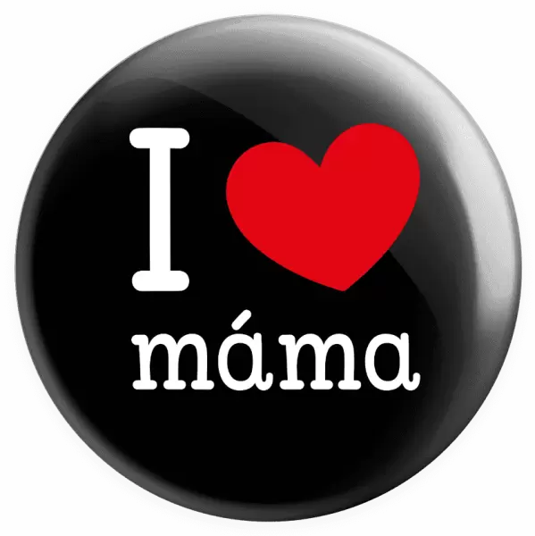Placka I love máma