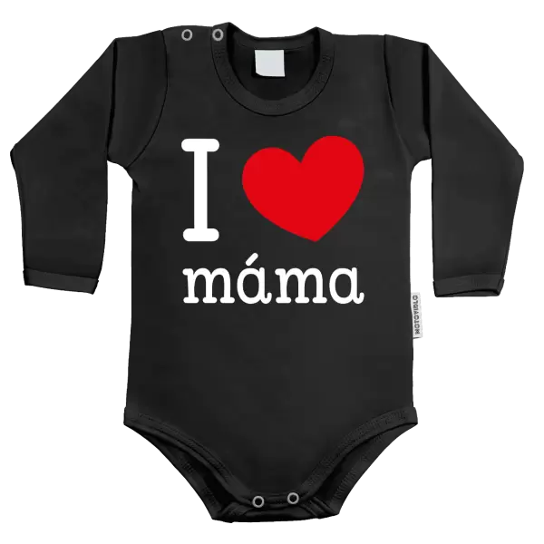 Dětské body I love máma