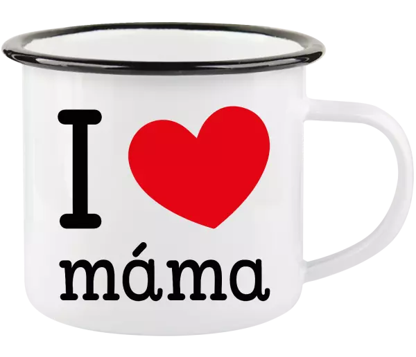 Plecháček I love máma